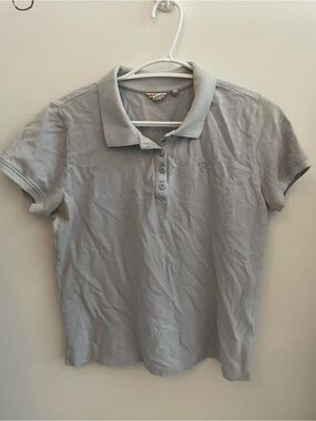 Baby blue polo shirt from Guess